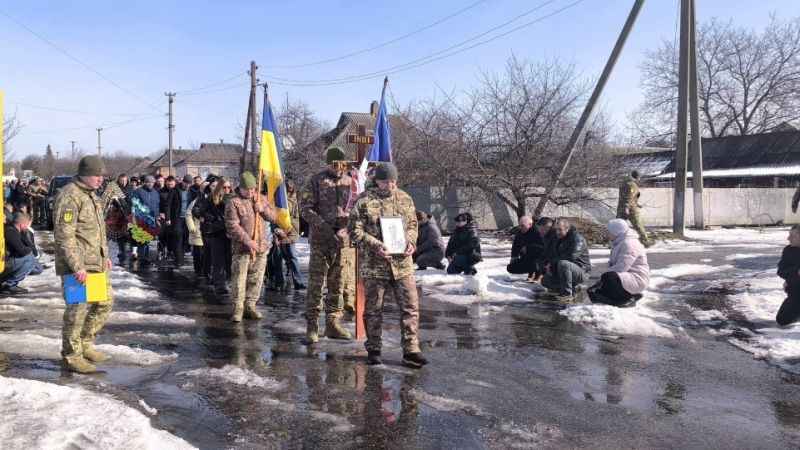 Євгеній Гмиза навіки спочив на Алеї Героїв