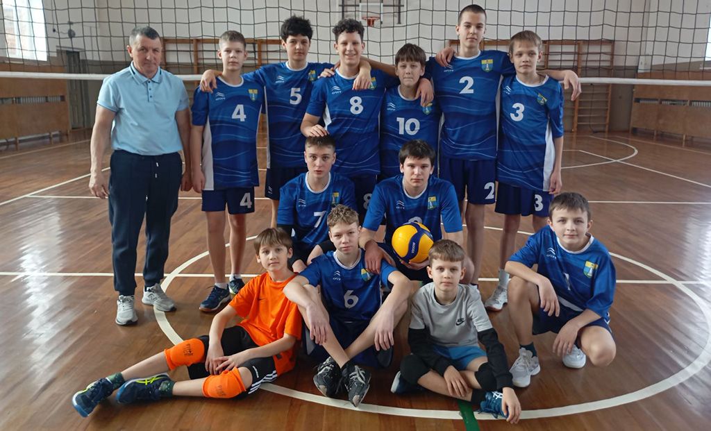 У Нових Санжарах відбувся ІІІ етап шкільної ліги з волейболу