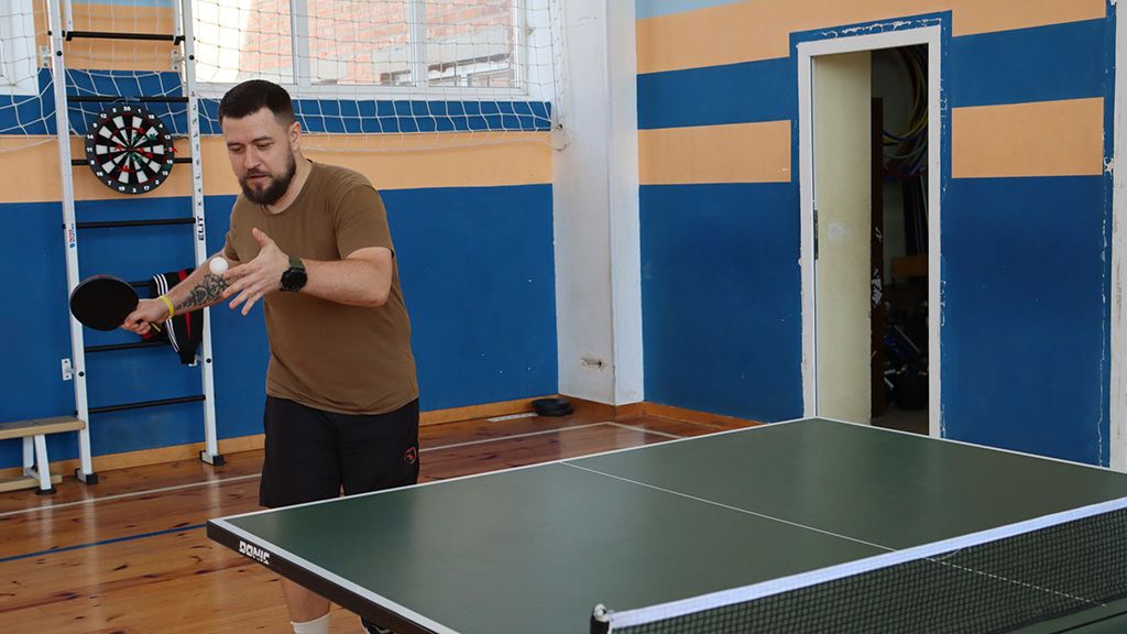 У Решетилівці відбувся турнір з настільного тенісу серед ветеранів