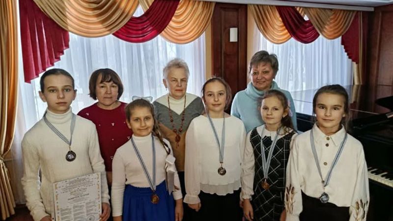 Музиканти з Горішніх Плавнів серед кращих в Україні