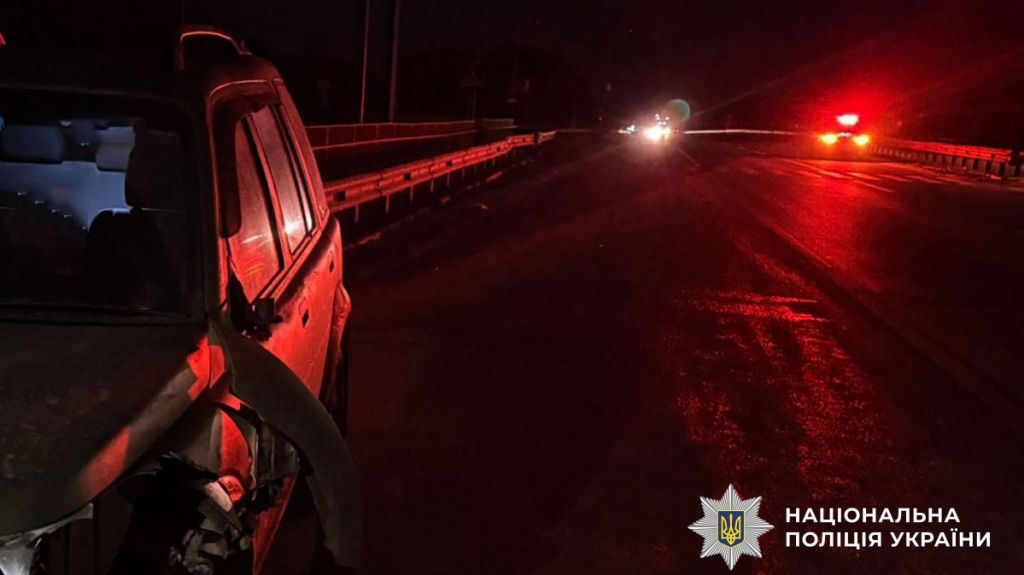  На Лубенщині унаслідок ДТП загинув пішохід