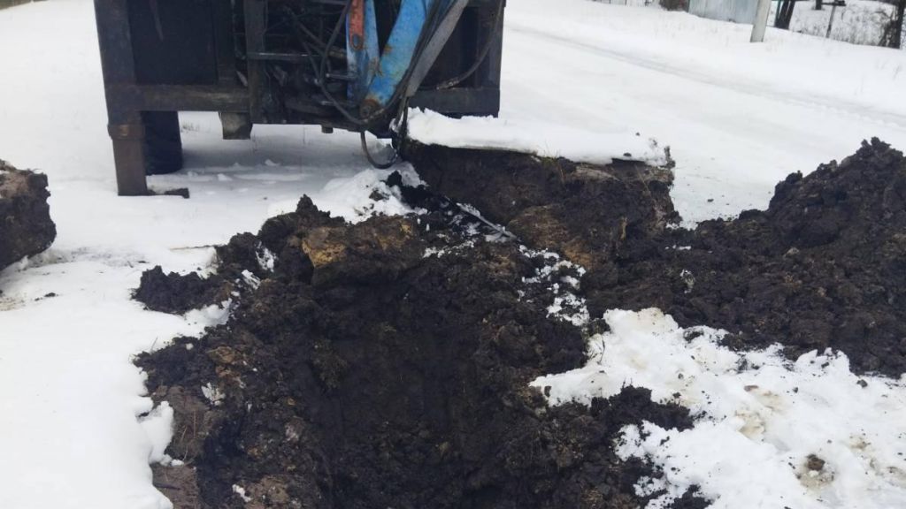 У Кобеляках комунальники працювали в посиленому режимі