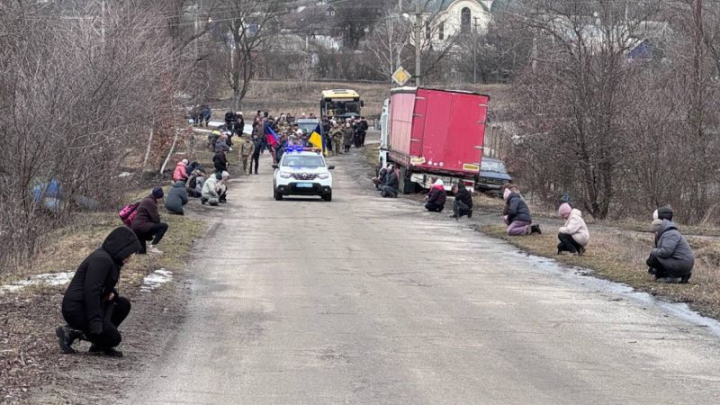 Білицька громада прощалася зі своїм Захисником Ростиславом Халявою