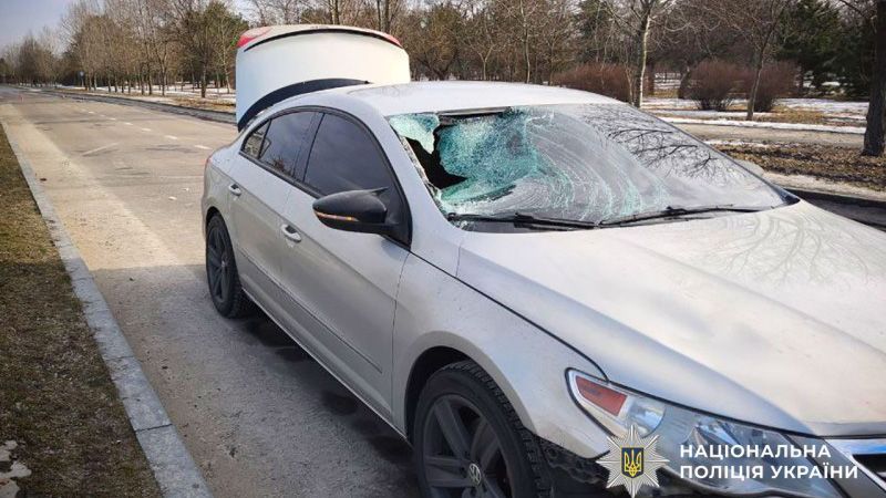 У Горішніх Плавнях у ДТП постраждав пішохід