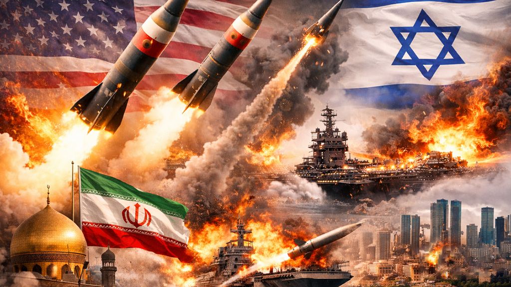 І знову лютий. І чергова війна