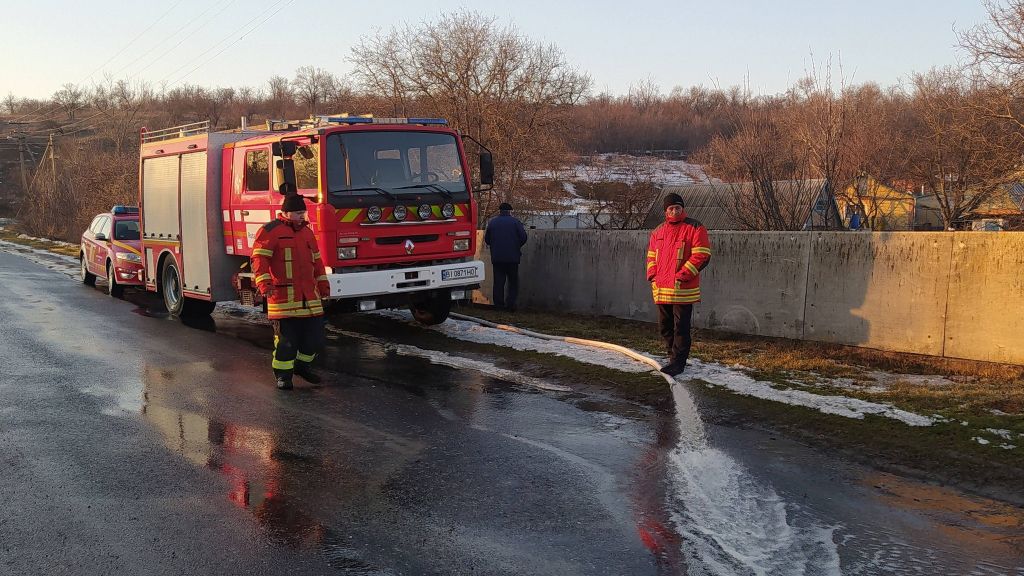 У Світлогірському підтоплює Молодіжну,  у Біликах – Полтавську