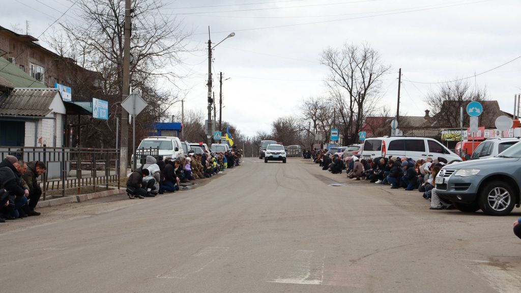Решетилівщина попрощалася із Захисником України Юрієм Товмою