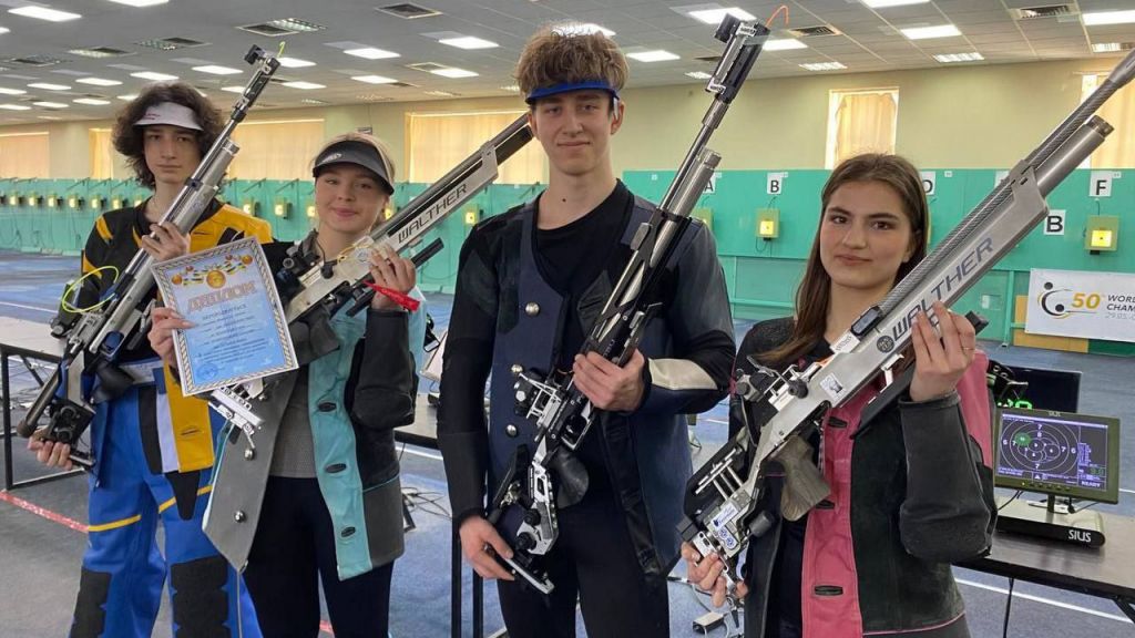Спортсмени з Горішніх Плавнів здобули медалі на чемпіонаті України зі стрільби