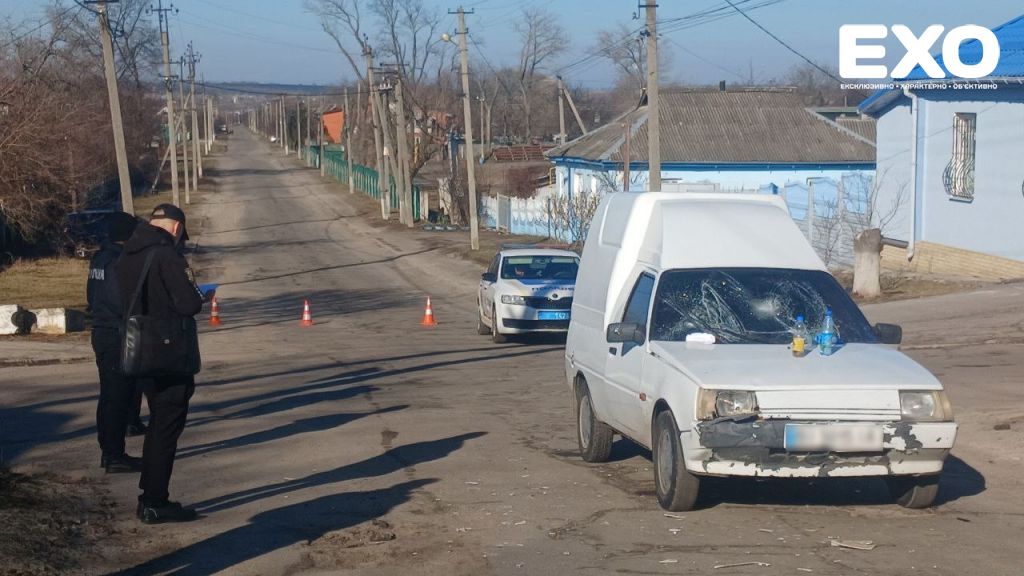 У Кобеляках ранкова аварія із постраждалими