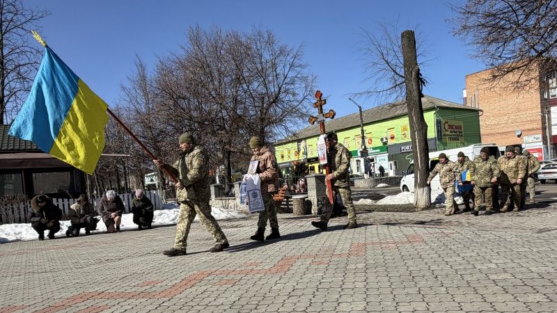 Хорольщина попрощалася із Захисником України Олександром Ніколенком