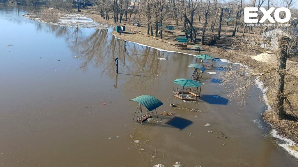 Повінь на Ворсклі: «курська вода»  нам точно не загрожує