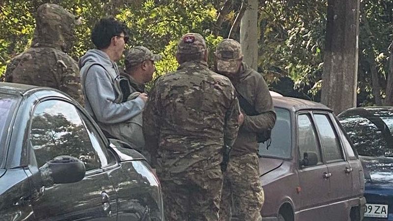 На Полтавщині група людей напала на групу оповіщення ТЦК та СП