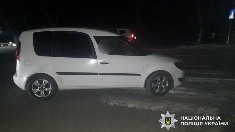 У Полтаві мопед зіткнувся з легковиком: постраждав водій