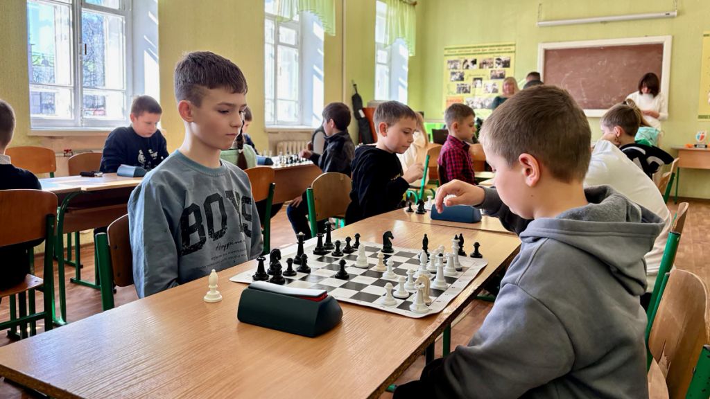 Юні шахісти Полтавщини визначили найсильніших