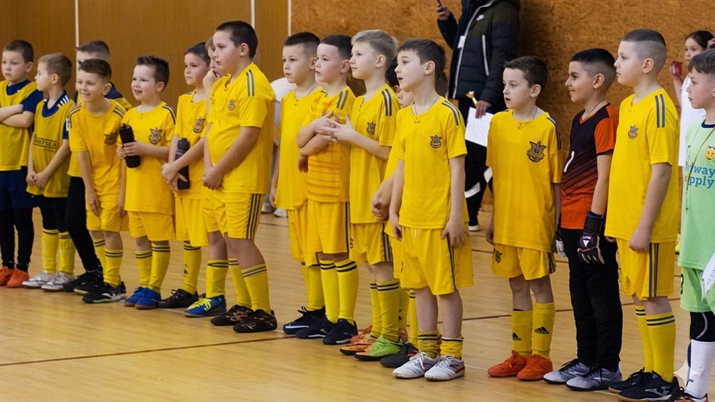 У Кобеляках відбувся фінальний тур першості ДЮСШ з футзалу