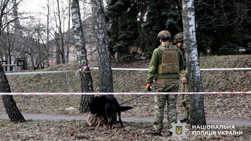 У Лубнах вибухотехніки перевіряли підозрілий рюкзак на площі Слави