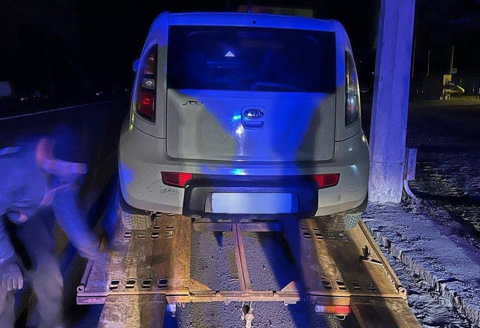 У Полтаві водійку двічі за ніч зупиняли за керування напідпитку