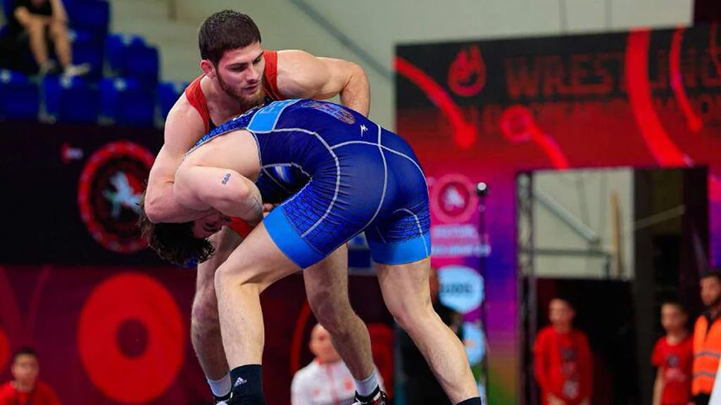 Ірфан Мірзоєв — бронзовий призер чемпіонату Європи U23 з греко-римської боротьби