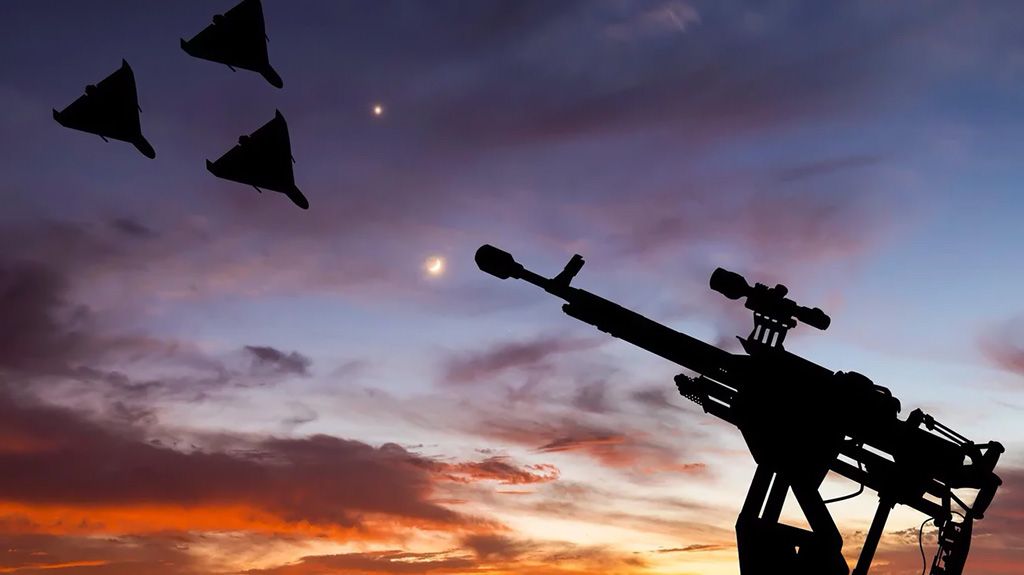 У ніч 18 березня сили ППО знешкодили 128 ворожих БпЛА