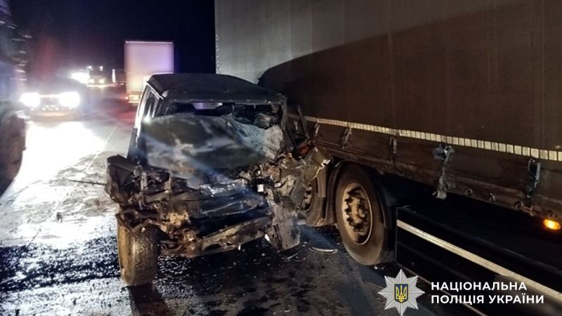 Смертельна ДТП поблизу Решетилівки: загинув водій легковика