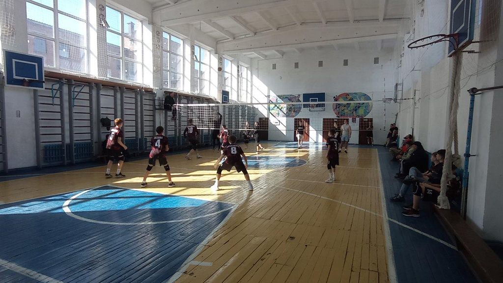 У Кобеляках відбувся VIII тур відкритої першості з волейболу