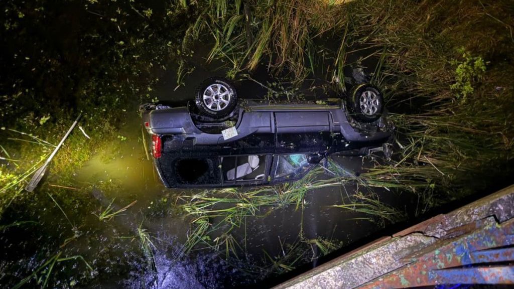 На Полтавщині п’яні військовослужбовці намагалися відібрати автомобіль і влаштували погоню, яка закінчилася смертельним ДТП