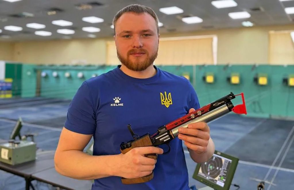 Спортсмен із Горішніх Плавнів виборов «золото» на чемпіонаті України зі стрільби