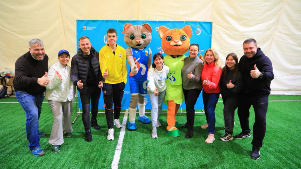 У Кременчуці визначили найкращих футболістів шкільної ліги «Пліч-о-пліч»