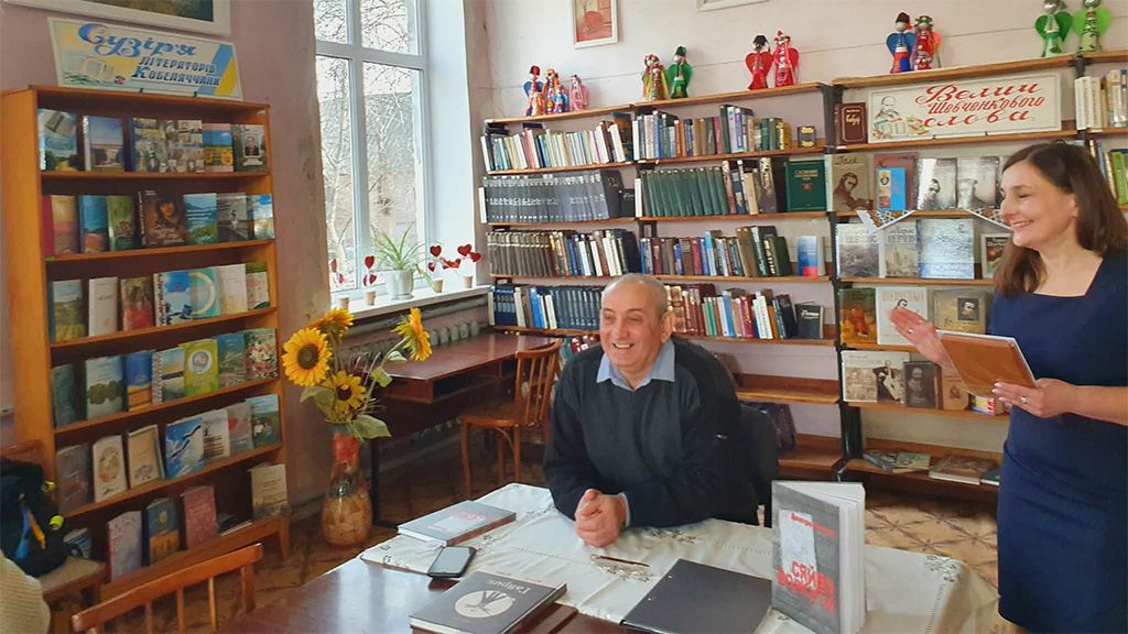 Зустріч із автором «Гаврика» і «Сяйва Воркути»