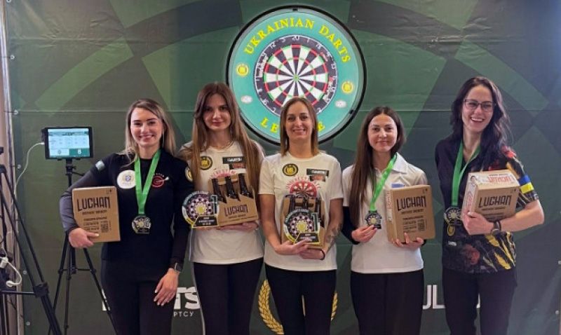 Представниця Білицької громади виборола срібло на всеукраїнських змаганнях з дартсу