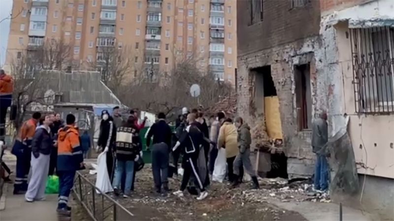 У Полтаві після нічного обстрілу: пошкоджено 29 багатоповерхівок, 5 адмінбудівель, майже 1000 вибитих вікон