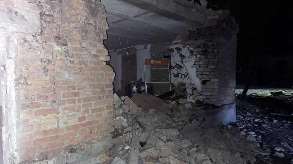 На Полтавщині зафіксовано нові руйнування після атаки БпЛА