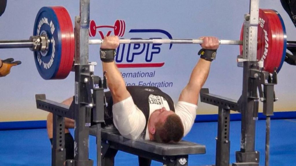 Полтавець Анатолій Новописьменний — срібний призер чемпіонату Європи з пауерліфтингу