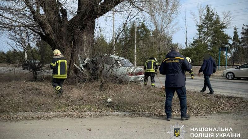 На дорозі Горішні Плавні – Дмитрівка сталася смертельна ДТП