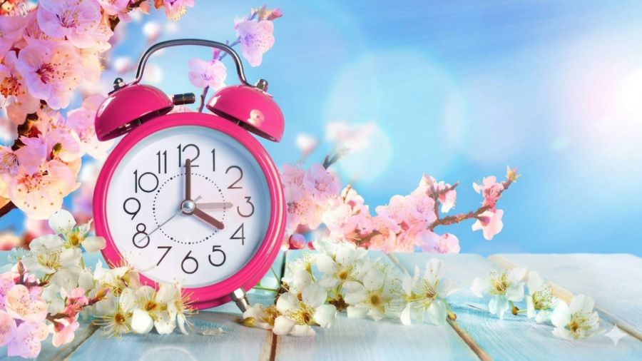 Не забудьте перевести годинники