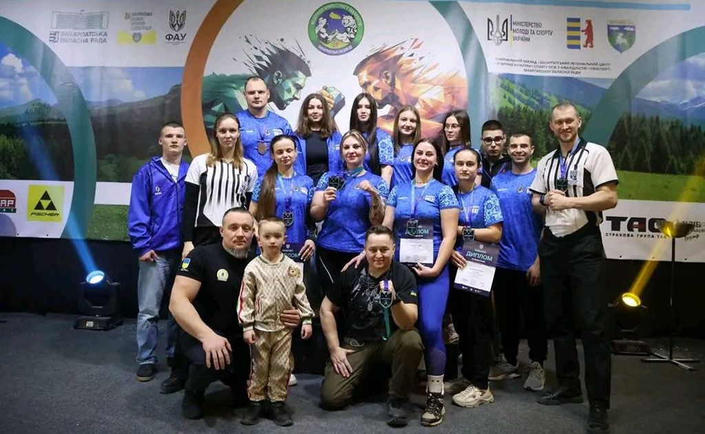 Із Закарпаття — з медалями