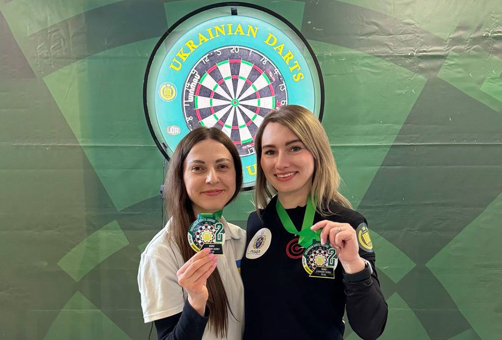Альона Ананенко здобула «срібло» дартс-ліги