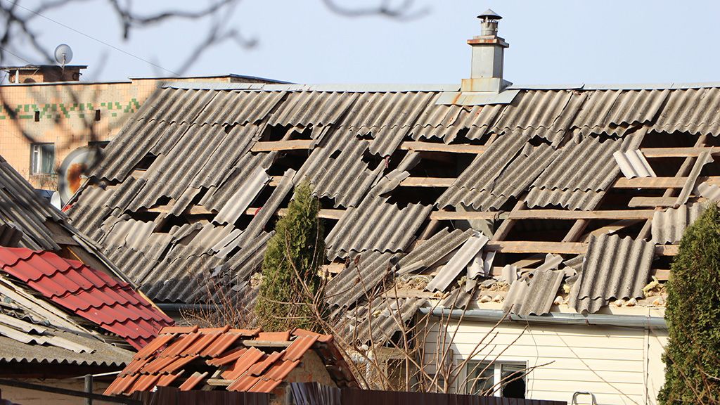 У Полтаві внаслідок російського обстрілу 24 березня пошкоджено 35 багатоквартирних та 6 приватних будинків, – міська рада