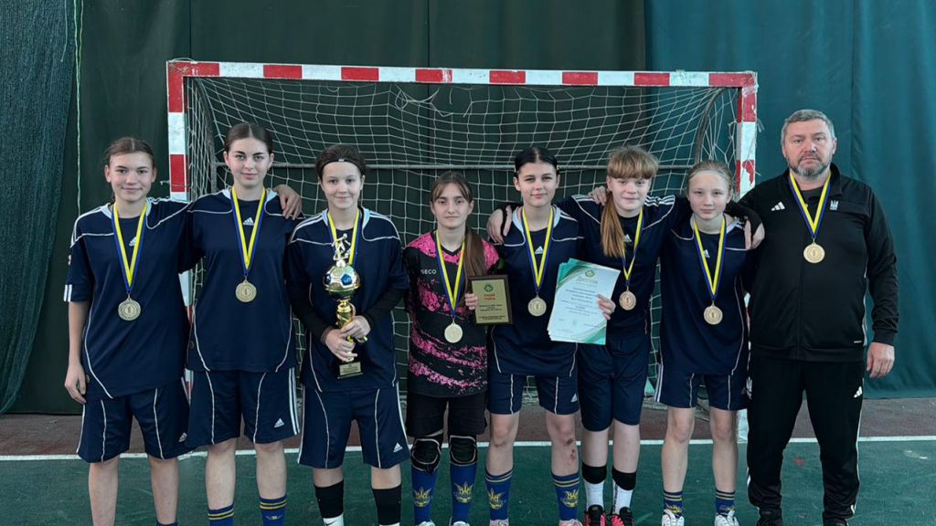 Кобеляцькі футболістки тріумфували на чемпіонаті «Колос» на Закарпатті