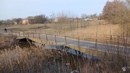 «Ведмедівський» міст волає про допомогу