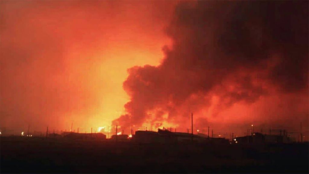 На Полтавщині знову атаковано газовидобувну інфраструктуру