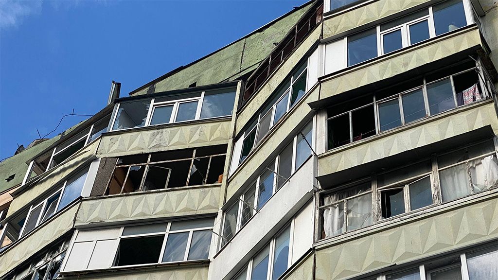 Нічна атака дронами по Полтаві: є загиблий та постраждалі