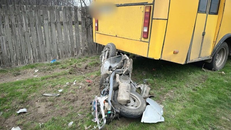 Унаслідок ДТП у Полтавській громаді постраждала дитина