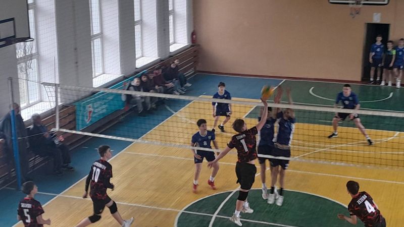 Волейболісти з Нових Санжар вибороли «бронзу» на чемпіонаті «Колоса»