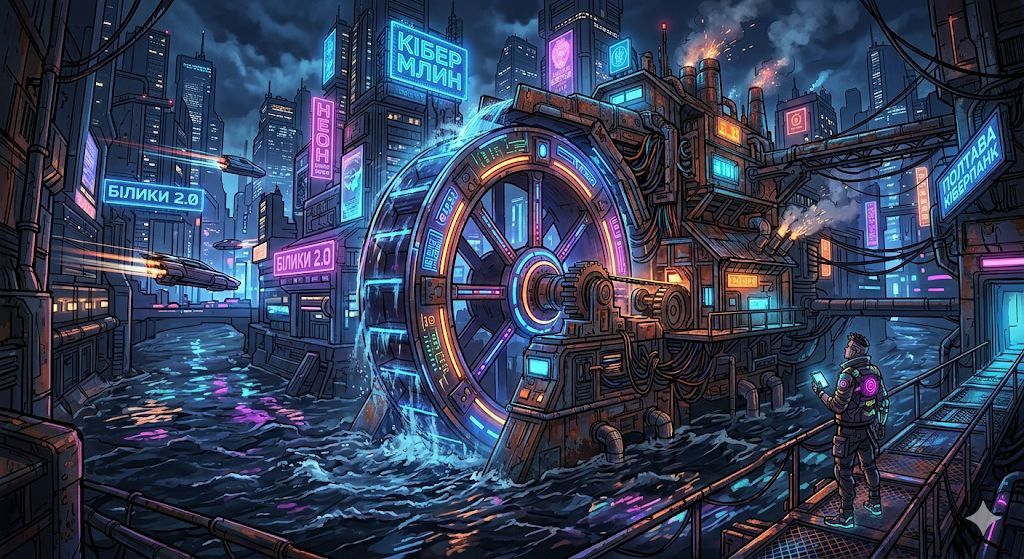 На Рибалках збудують новий млин