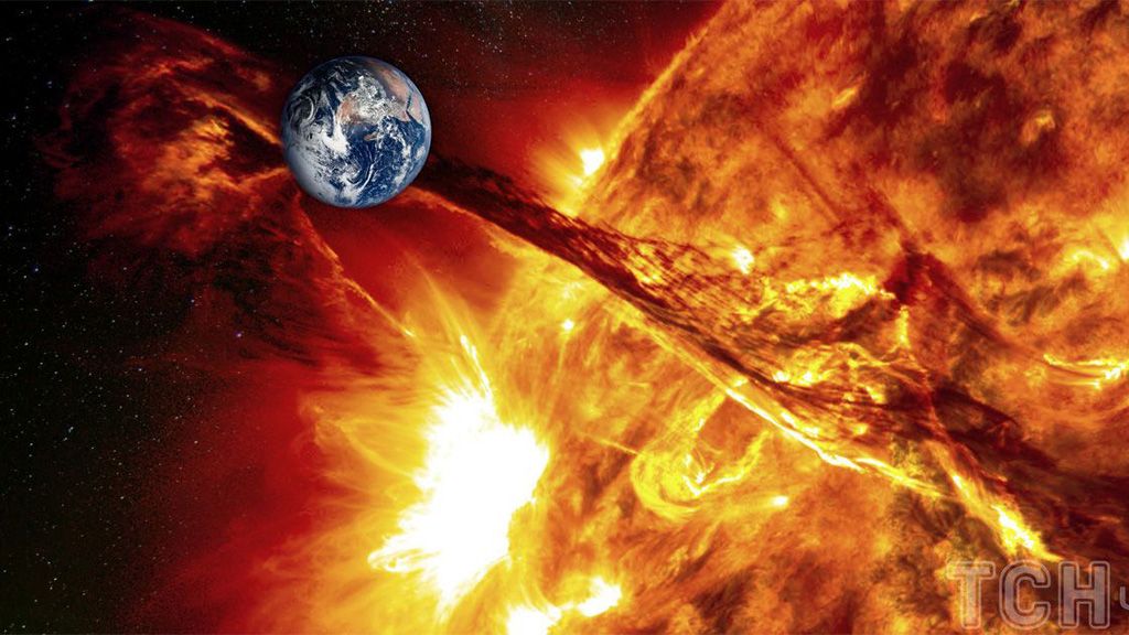 У квітні очікується чотири періоди магнітних бур