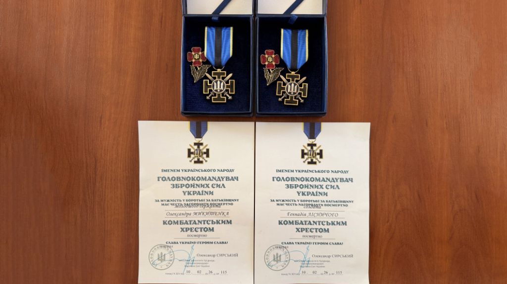 Хорольська громада вшанувала пам’ять двох полеглих Захисників