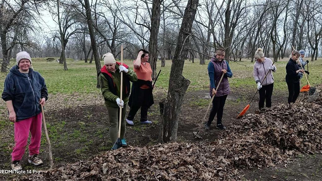 Світлогірське: громада об’єдналася заради чистоти й затишку