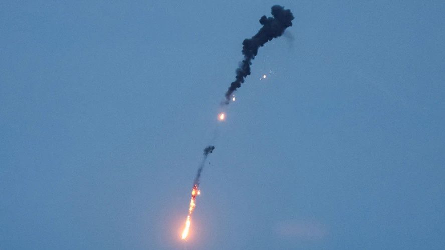 На Полтавщині зафіксовані падіння ворожих БпЛА – поки що без жертв