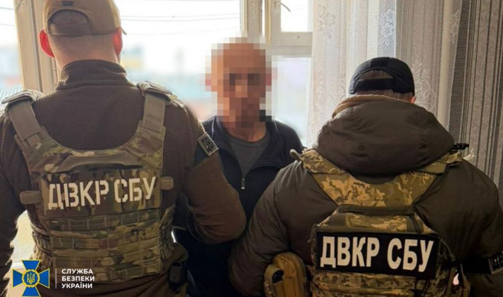 СБУ затримала полтавця-агента фсб, який намагався навести удари по ешелонах Укрзалізниці